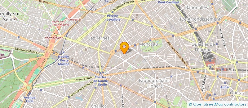 localisation de l'entreprise SCM CENTRE MILLE MAINS à PARIS