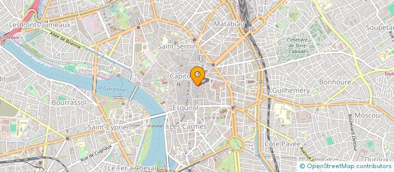 localisation de l'entreprise SCM CEVA à TOULOUSE