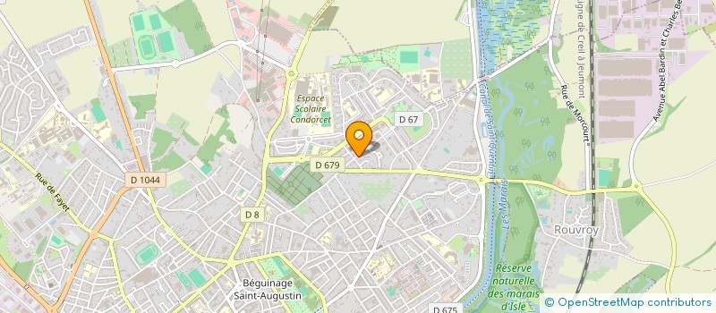 localisation de l'entreprise SCM CHILBA DENT à SAINT-QUENTIN