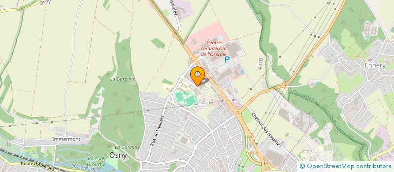 localisation de l'entreprise SCM CHIR 3 OSNY à OSNY