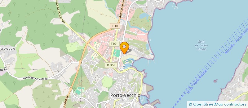 localisation de l'entreprise SCM CHIRURGIENS-DENTISTES DES ALBIZZIAS à PORTO-VECCHIO