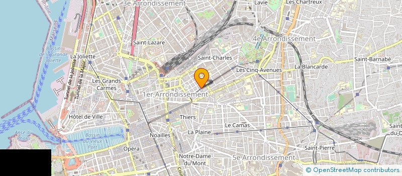 localisation de l'entreprise SCM CIED à MARSEILLE