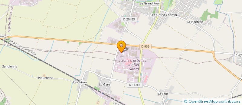 localisation de l'entreprise SCM CMOA à AIGREFEUILLE-D'AUNIS