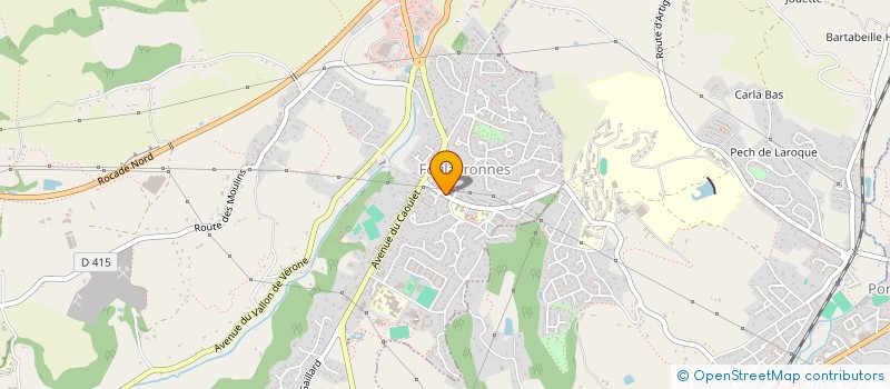 localisation de l'entreprise SCM COA à FOULAYRONNES