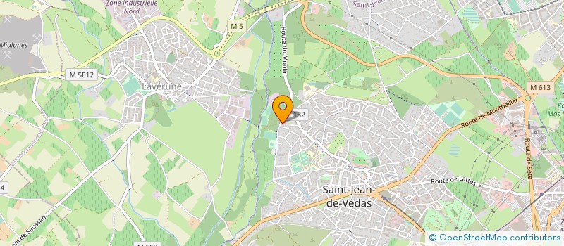 localisation de l'entreprise SCM COBEL  SAINT-JEAN-DE-VEDAS