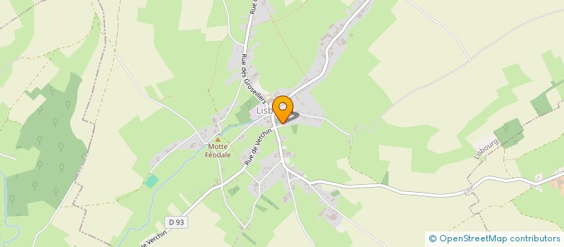 localisation de l'entreprise SCM COLANACO  LISBOURG