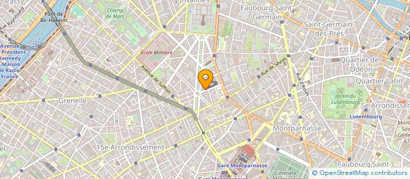 localisation de l'entreprise SCM COLLECTIF 125 à PARIS