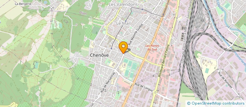 localisation de l'entreprise SCM COMBRET - DEBAURE - ALIXANT  CHENOVE