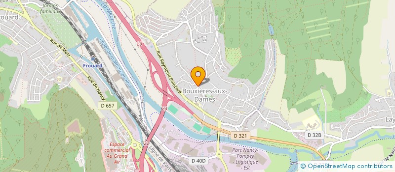 localisation de l'entreprise SCM COME-GUERIN  BOUXIERES-AUX-DAMES