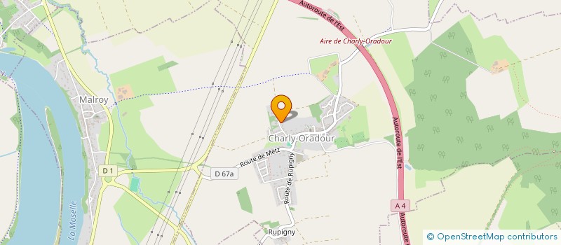 localisation de l'entreprise SCM CONSULTING & TRAINING  HENDAYE