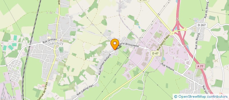 localisation de l'entreprise SCM CREDIT ASSURANCE NIVERNAIS à GARCHIZY