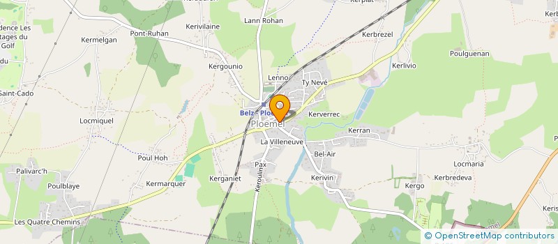localisation de l'entreprise SCM CRENO BONDARI  PLOEMEL