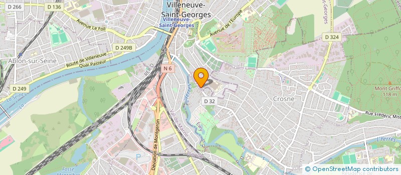 localisation de l'entreprise SCM CTRE CARDIOLOGIQUE MALKAWI ET PEYRET à VILLENEUVE-SAINT-GEORGES