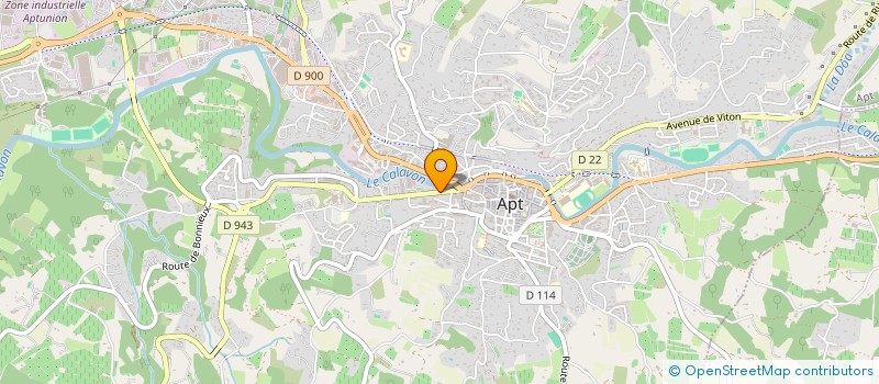 localisation de l'entreprise SCM CTRE RADIOLOGIE PHILIPPE DE GIRAUD à APT