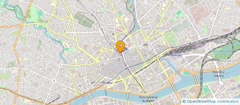 localisation de l'entreprise SCM CUSPIDON à NANTES
