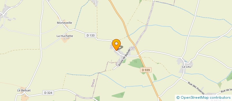 localisation de l'entreprise SCM D'AFONVILLE à THIMERT-GATELLES