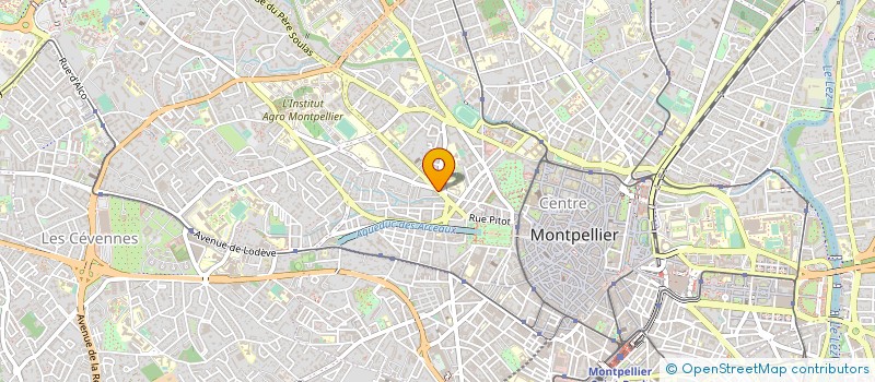 localisation de l'entreprise SCM D ASSAS à MONTPELLIER