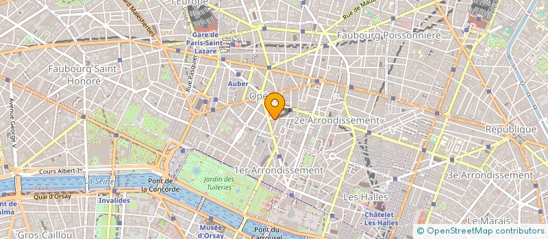 localisation de l'entreprise SCM D'AVOCATS 4  PARIS