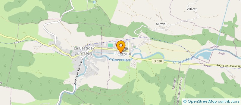 localisation de l'entreprise SCM D INFIRMIERES MALLO ANGLADE à LE PEYRAT