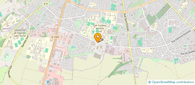 localisation de l'entreprise SCM D OPHTALMOLOGIE DES 3 CAILLOUX à AMIENS