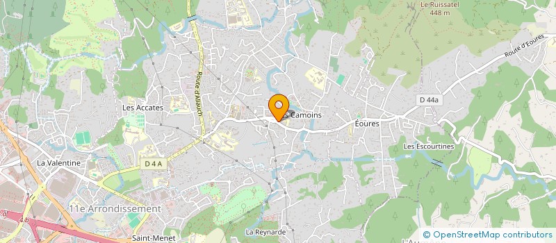 localisation de l'entreprise SCM DARI ABECASSIS  MARSEILLE