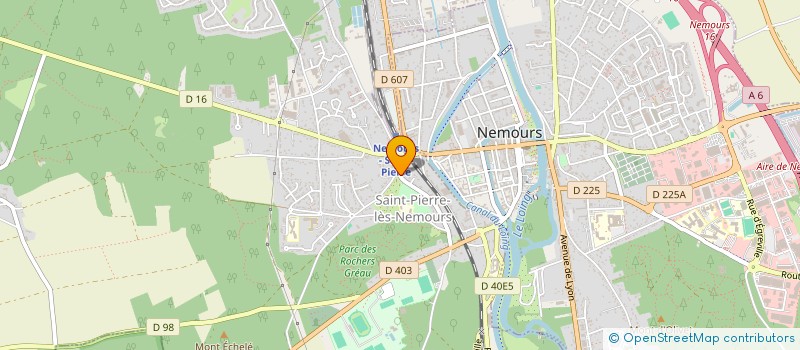 localisation de l'entreprise SCM DAYSSIOLS PARATRE  SAINT-PIERRE-LES-NEMOURS