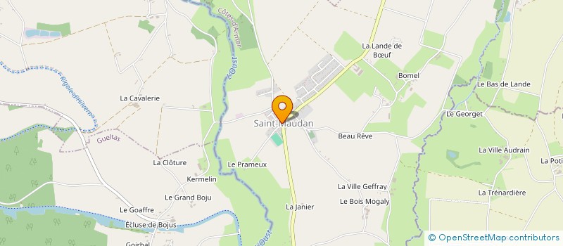 localisation de l'entreprise SCM DE CARDIOLOGIE à LOUDEAC