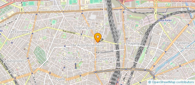 localisation de l'entreprise SCM DE CAUSE A EFFET  PARIS