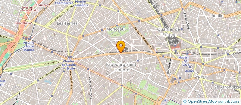 localisation de l'entreprise SCM DE CHIRURGIENS DENTISTES HAUSSMANN  PARIS