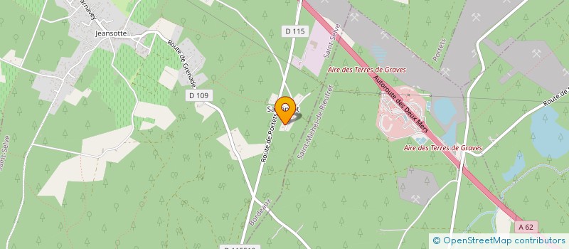 localisation de l'entreprise SCM DE DENTISTES DE SAUCATS  SAUCATS