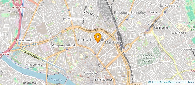 localisation de l'entreprise SCM DE LA CONCORDE à TOULOUSE