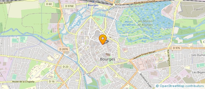 localisation de l'entreprise SCM DE LA GROSSE ARMEE à BOURGES