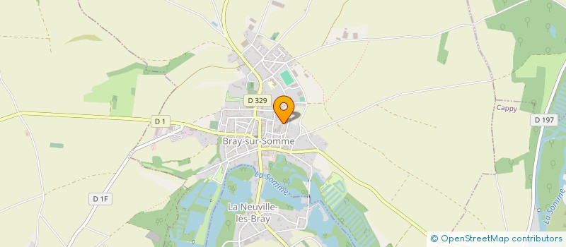 localisation de l'entreprise SCM DE LA MAISON DE SANTE DE BRAY SUR SOMME à BRAY-SUR-SOMME