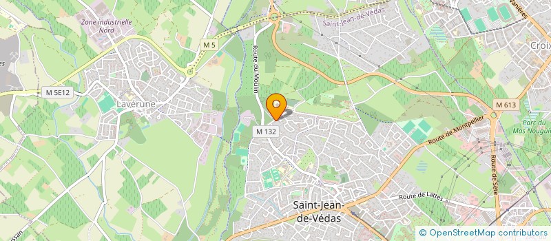 localisation de l'entreprise SCM DE LA MARQUEROSE  SAINT-JEAN-DE-VEDAS