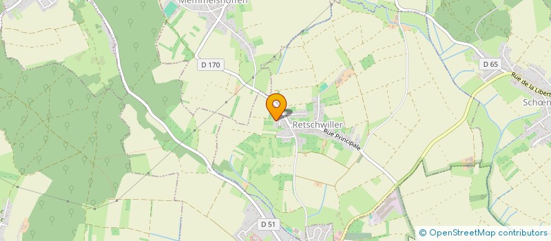 localisation de l'entreprise SCM DE LA SOURCE  RETSCHWILLER
