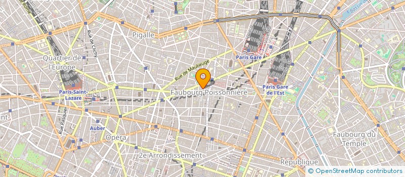 localisation de l'entreprise SCM DE PHOTOGRAPHIE  PARIS