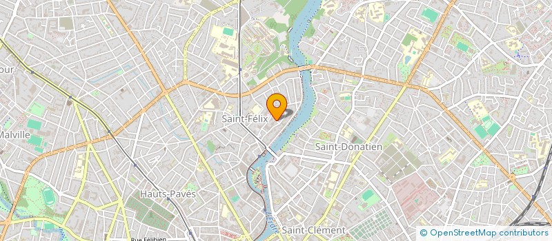 localisation de l'entreprise SCM DE PNEUMOLOGIE à NANTES