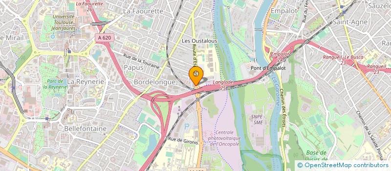 localisation de l'entreprise SCM DE TOUNIS à TOULOUSE