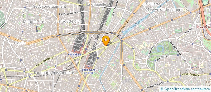 localisation de l'entreprise SCM DEBON ASSOCIES  PARIS