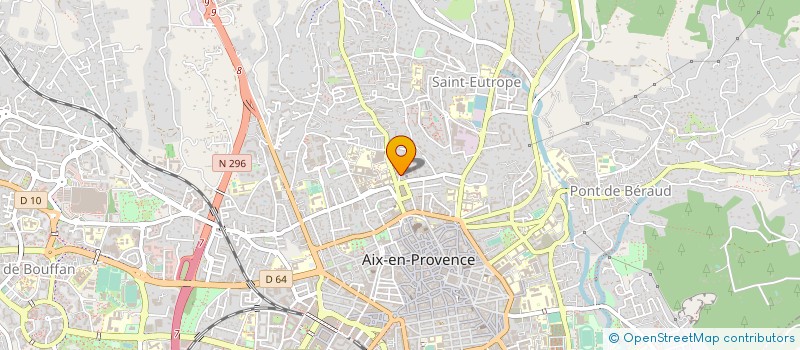 localisation de l'entreprise SCM DEMOPHICO à AIX-EN-PROVENCE