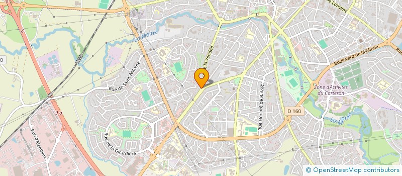 localisation de l'entreprise SCM DEMPAU à CHOLET