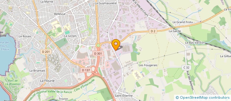 localisation de l'entreprise SCM DENS IN TY à SAINT-MALO
