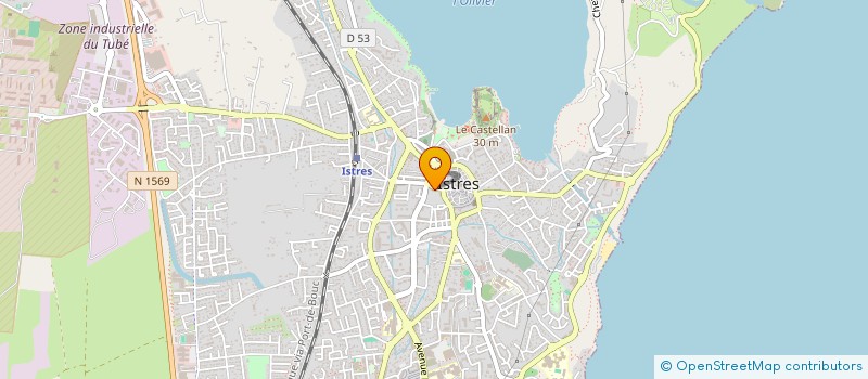 localisation de l'entreprise SCM DENT'ISTRES  ISTRES