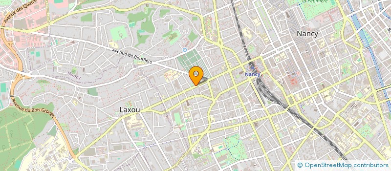 localisation de l'entreprise SCM DENTAIRE ANATOLE FRANCE  NANCY