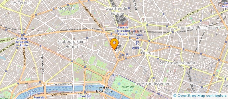 localisation de l'entreprise SCM DENTAIRE MALESHERBES à PARIS