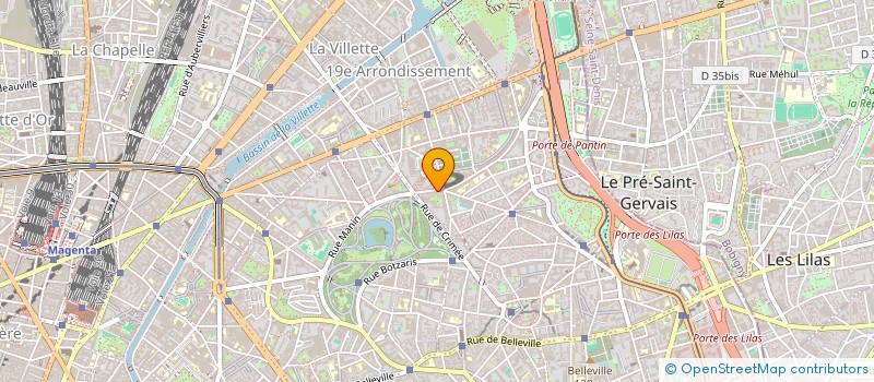 localisation de l'entreprise SCM DENTAIRE MANIN  PARIS