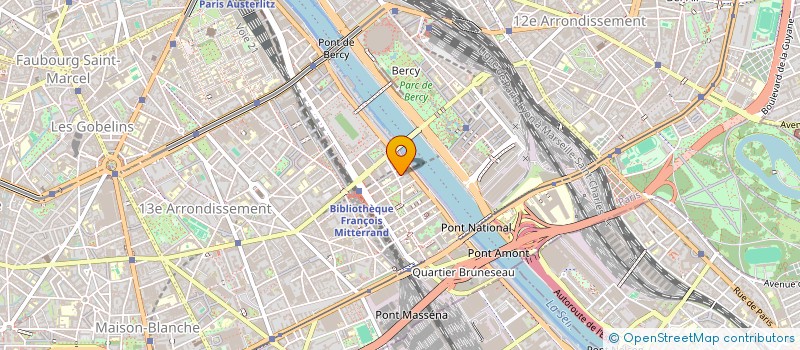 localisation de l'entreprise SCM DENTAIRE PARIS GRANDE BIBLIOTHEQUE  PARIS