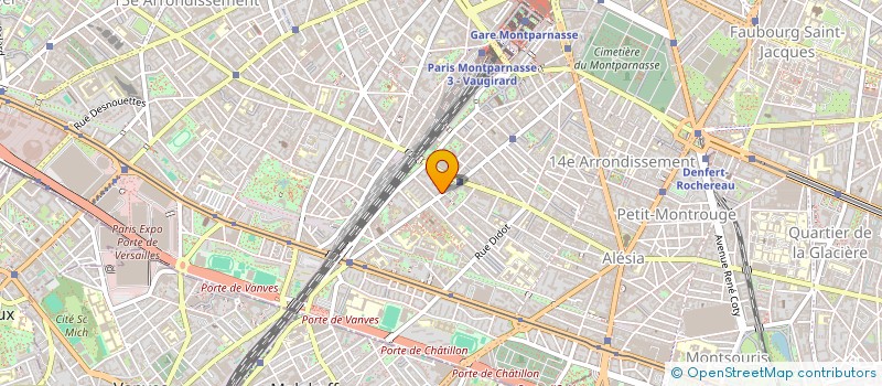 localisation de l'entreprise SCM DENTAIRE PARIS PLAISANCE  PARIS