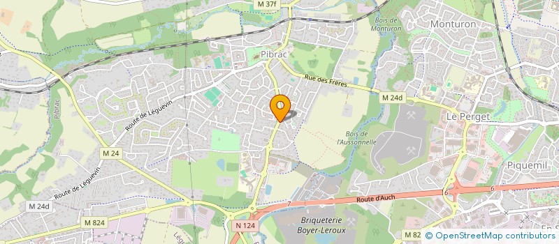 localisation de l'entreprise SCM DENTAIRE PIBRAC  PIBRAC