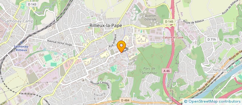 localisation de l'entreprise SCM DENTAL 62  RILLIEUX-LA-PAPE